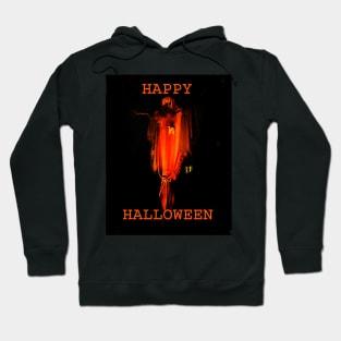 Happy Halloween from Pumpkin Man Hoodie